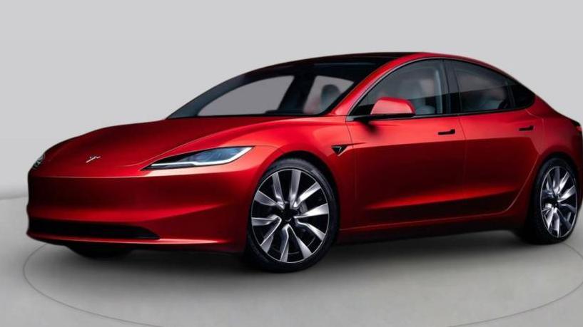 TESLA MODEL 3 2024 5YJ3E1ET8RF810451 image